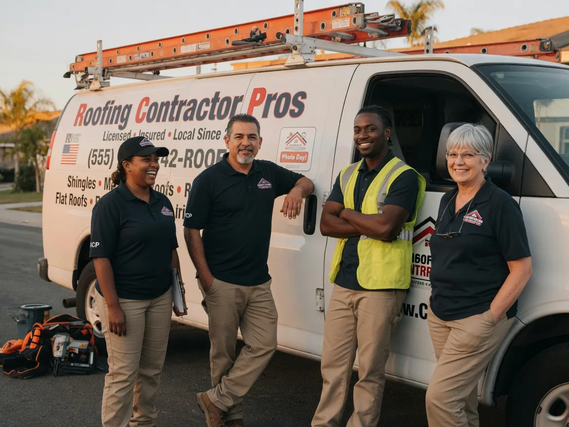 Local Roofing Contractors company in Fernwood, MS