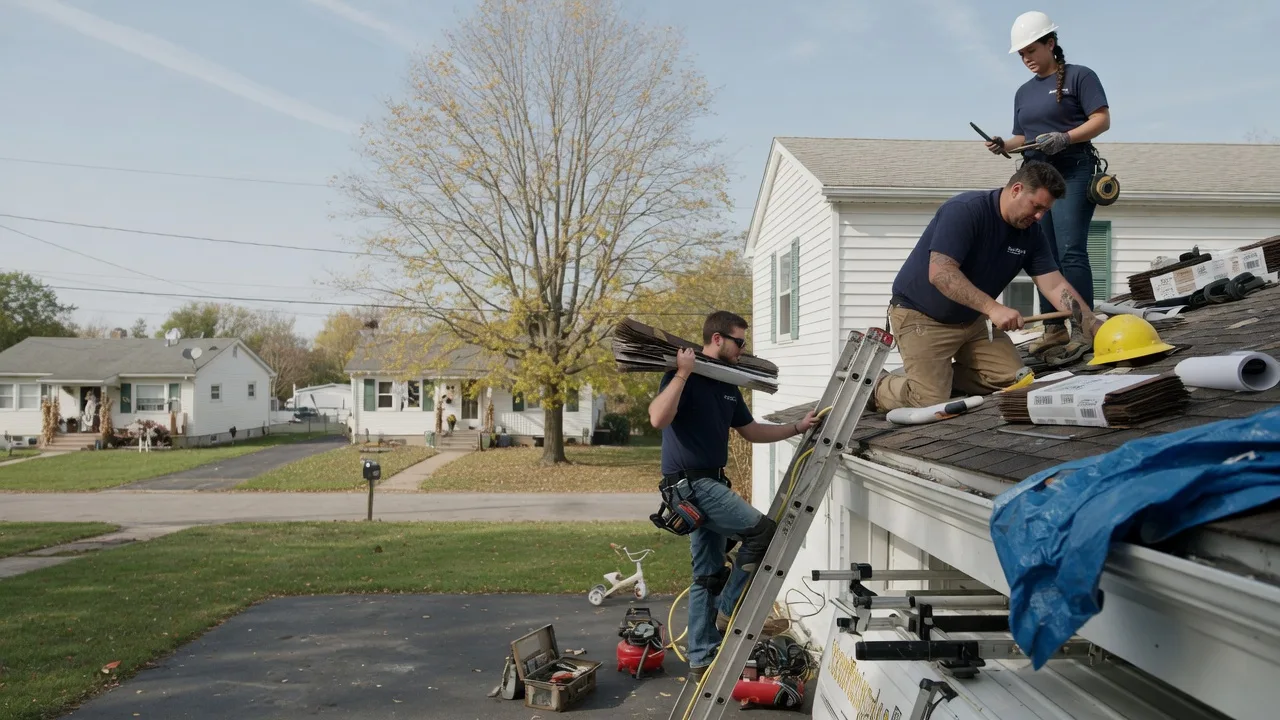 Local Roofing Contractors in Fernwood, MS near me